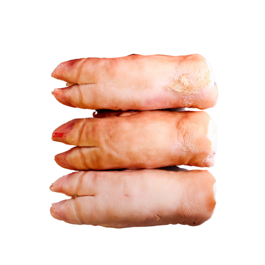 Raw Pork Feet 3pk