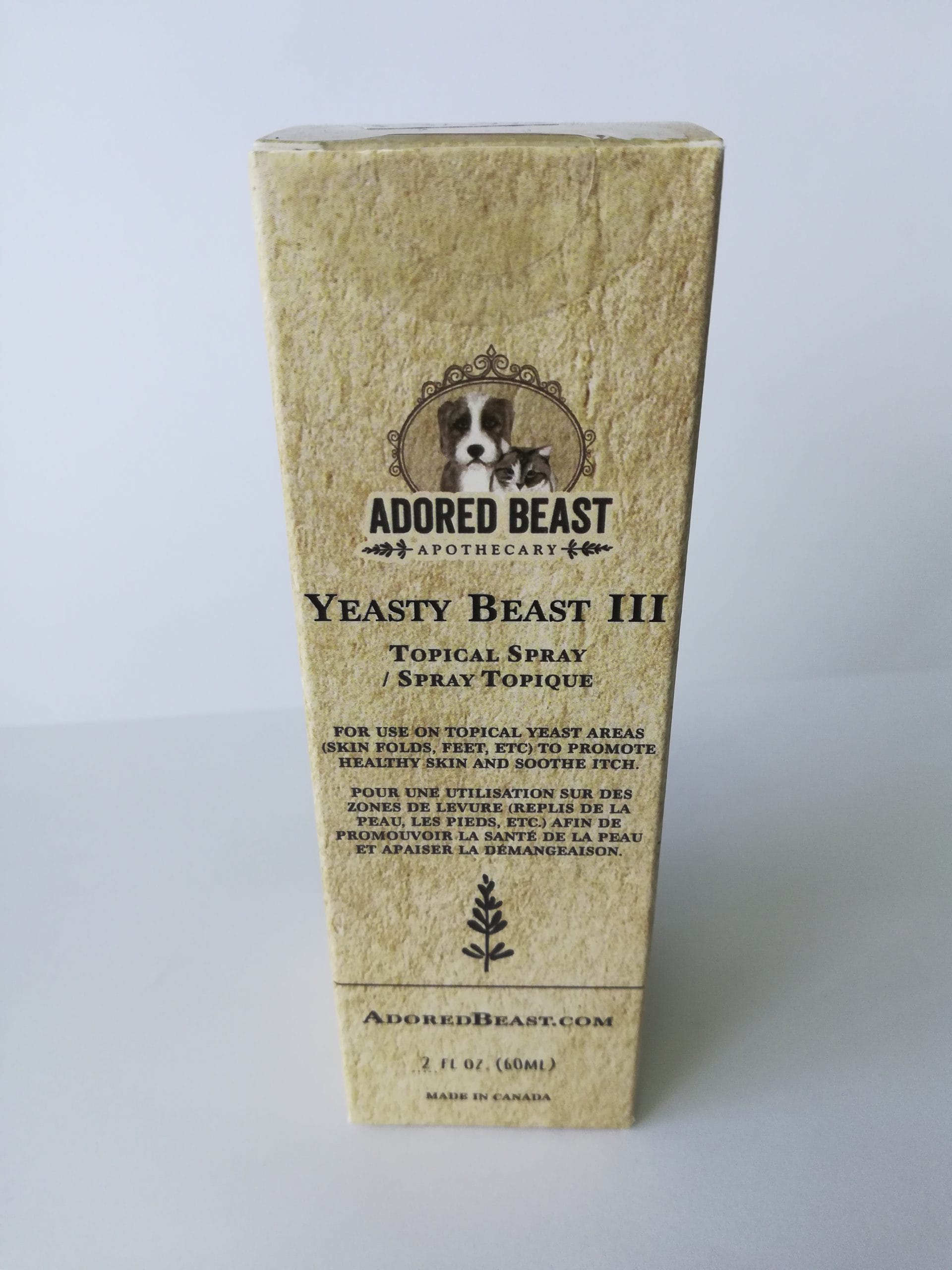 Yeasty Beast III - Topical Spray (60ml)