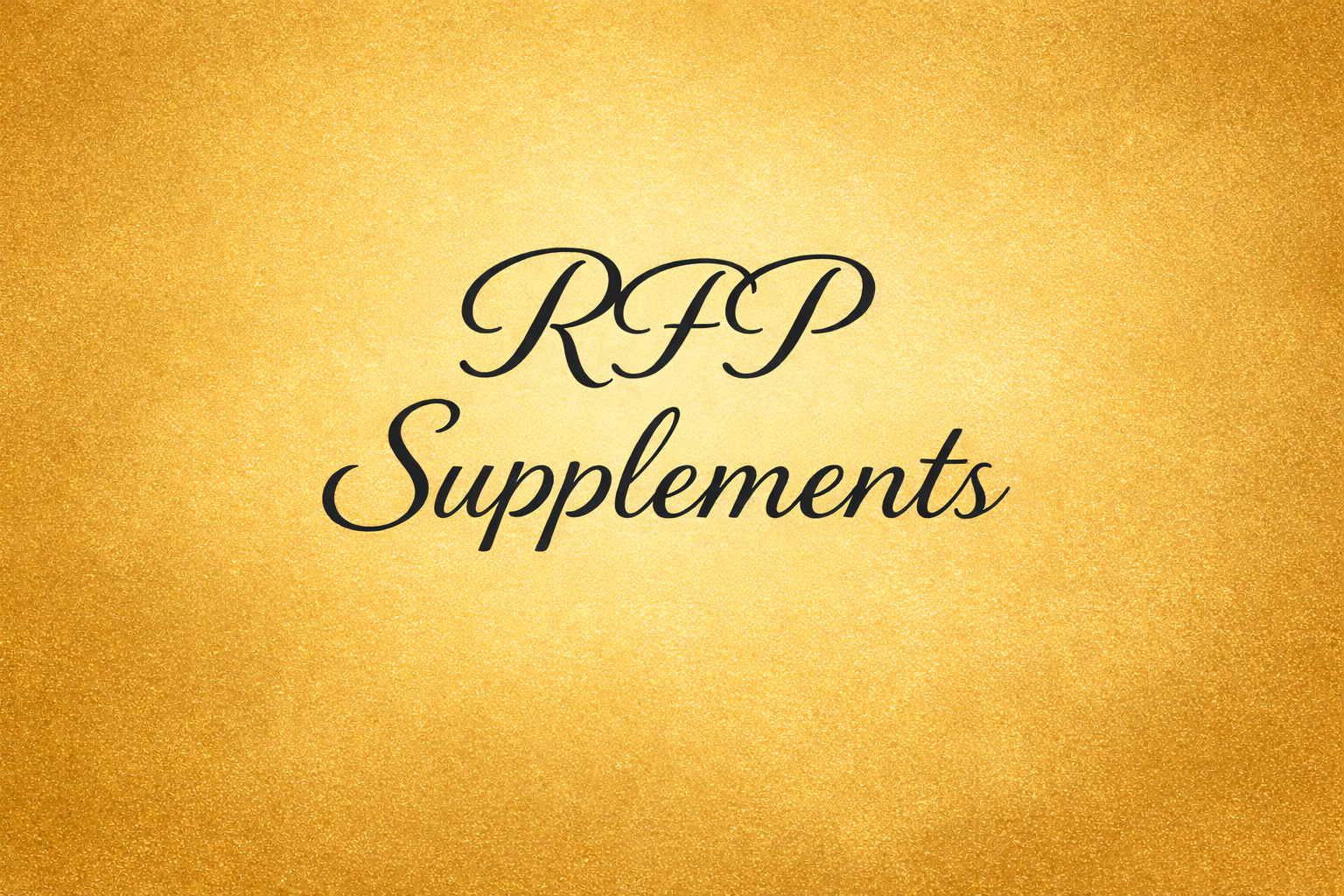 RFP Supplements