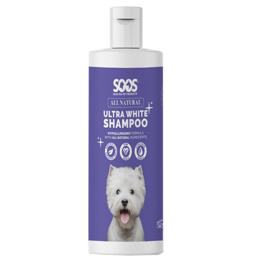 SOOS Ultra White Shampoo (Hypoallergenic Formula)