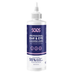 SOOS Professional Ear & Eye Cleansing Liquid (120ml)