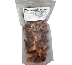 Raw Chicken Hearts (1lb)