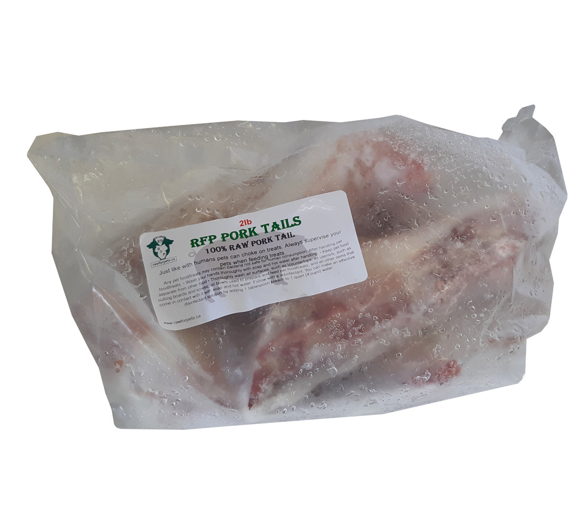 Raw Pork Tail (2lb)