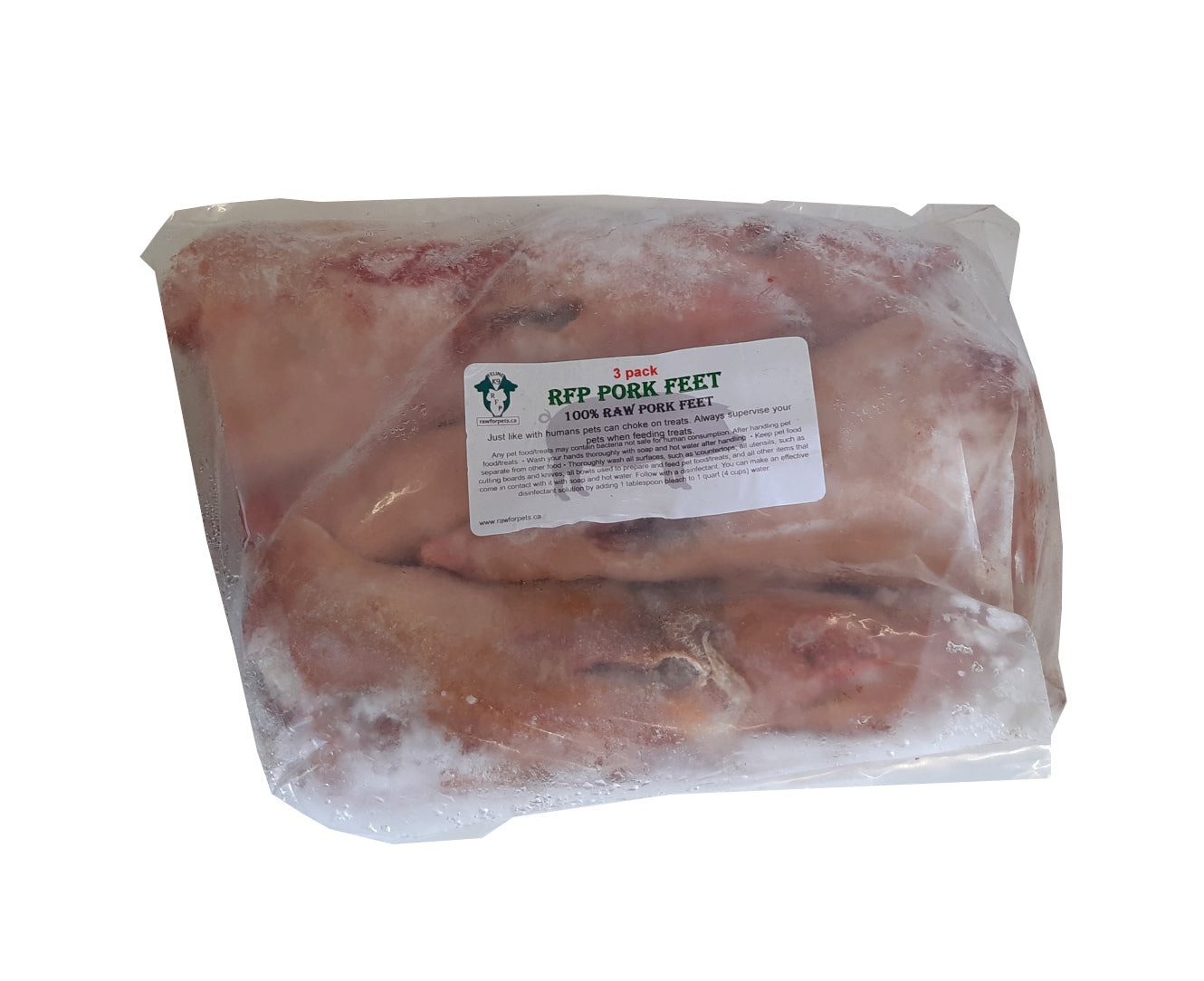 Raw Pork Feet (3pk)