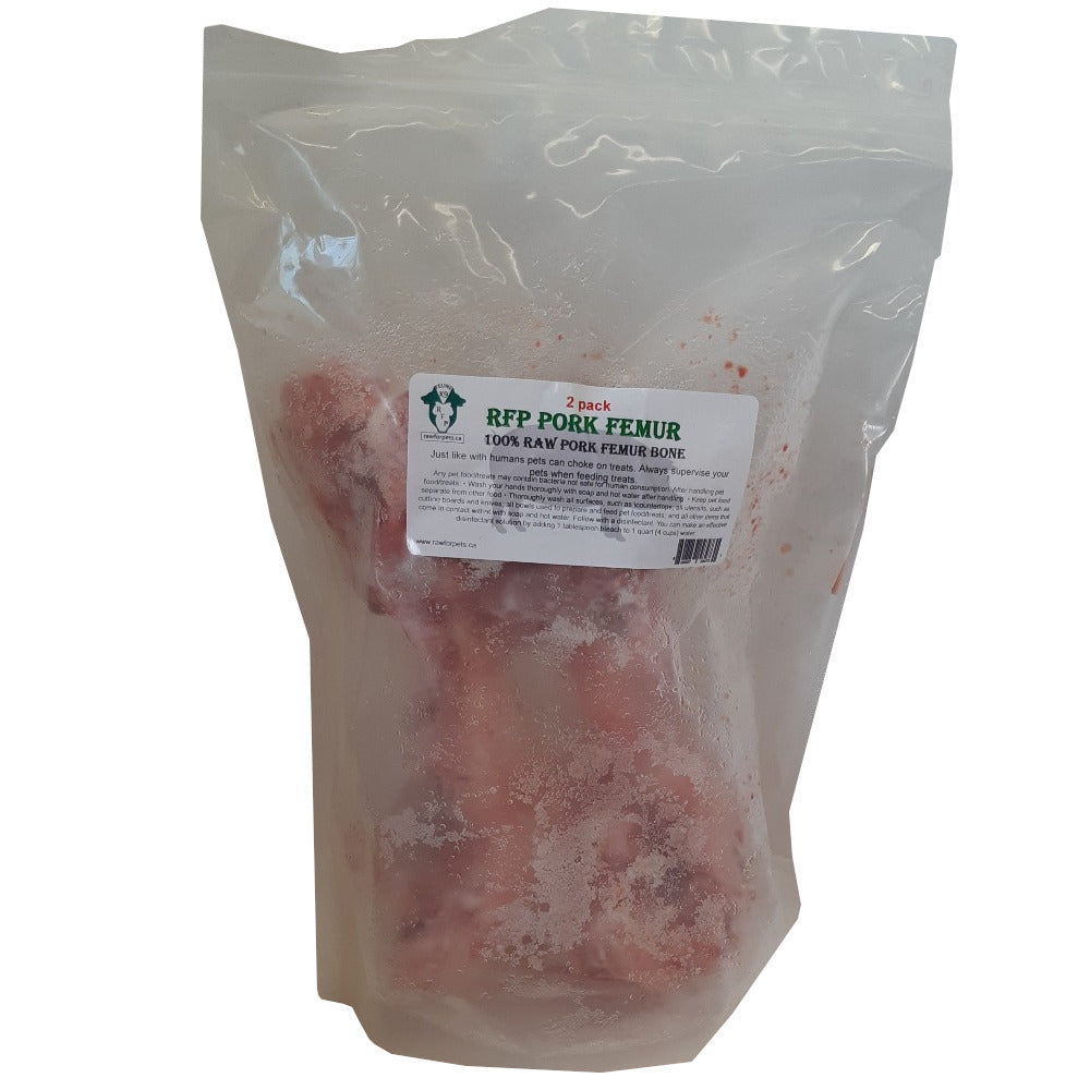 Raw Pork Femur Bone (2pk)