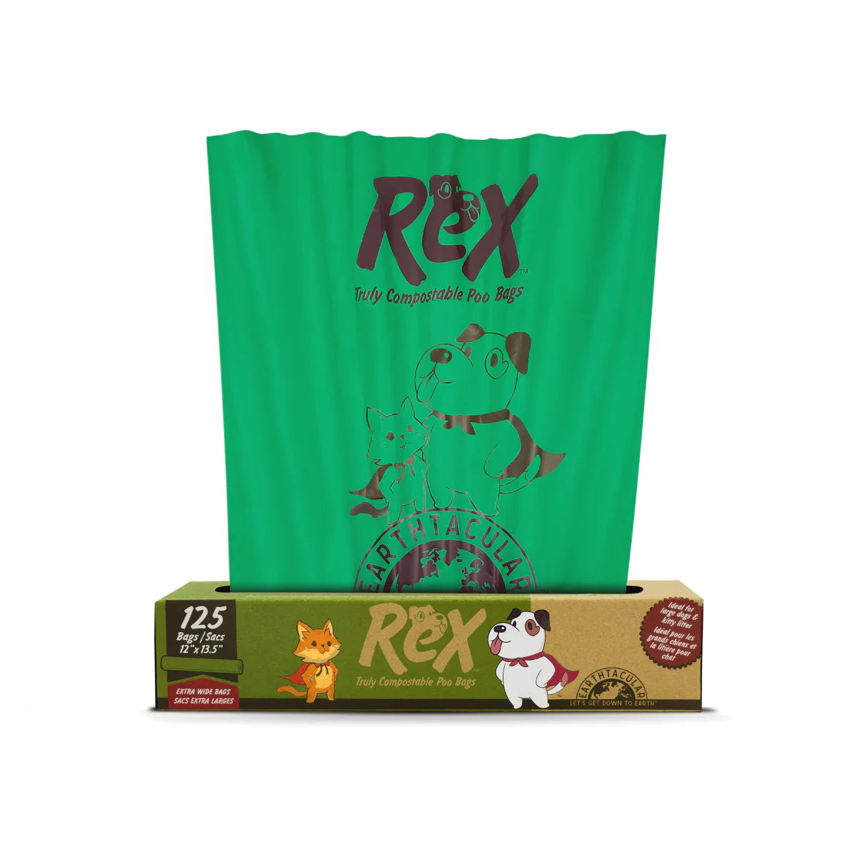 Earthtacular - Rex / Truly Compostable Poop Bags