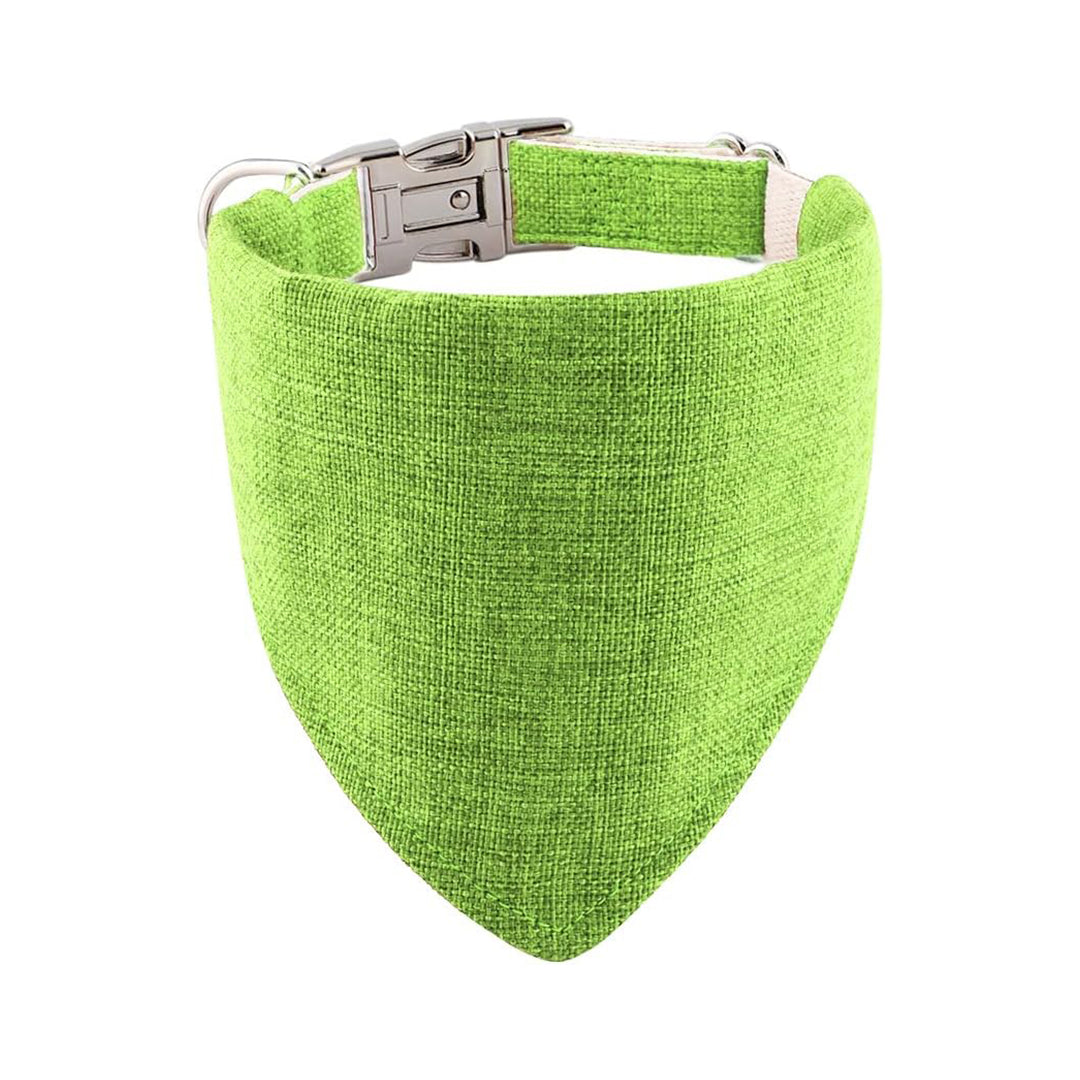 2S2 Pets 100% Organic Hemp and Organic Cotton Collar Bandanas