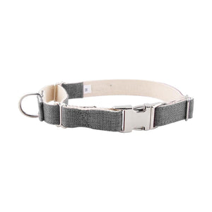 2S2 Pets 100% Organic Hemp and Organic Cotton Martingale/Lead Collars