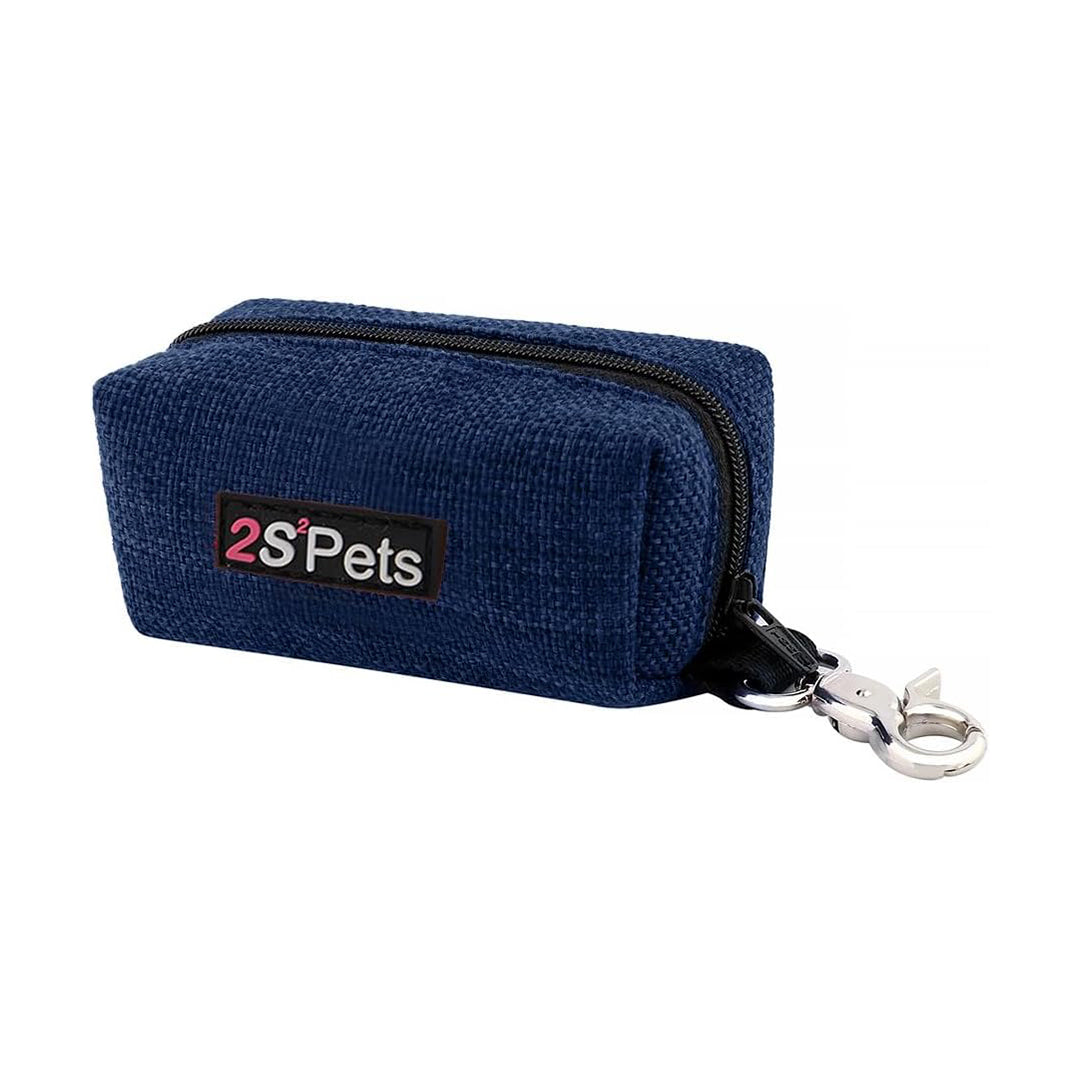 2S2 Pets 100% Organic Hemp and Organic Cotton Poop Bag Holder