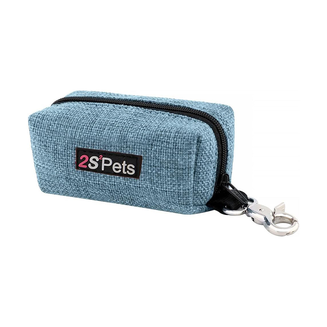 2S2 Pets 100% Organic Hemp and Organic Cotton Poop Bag Holder