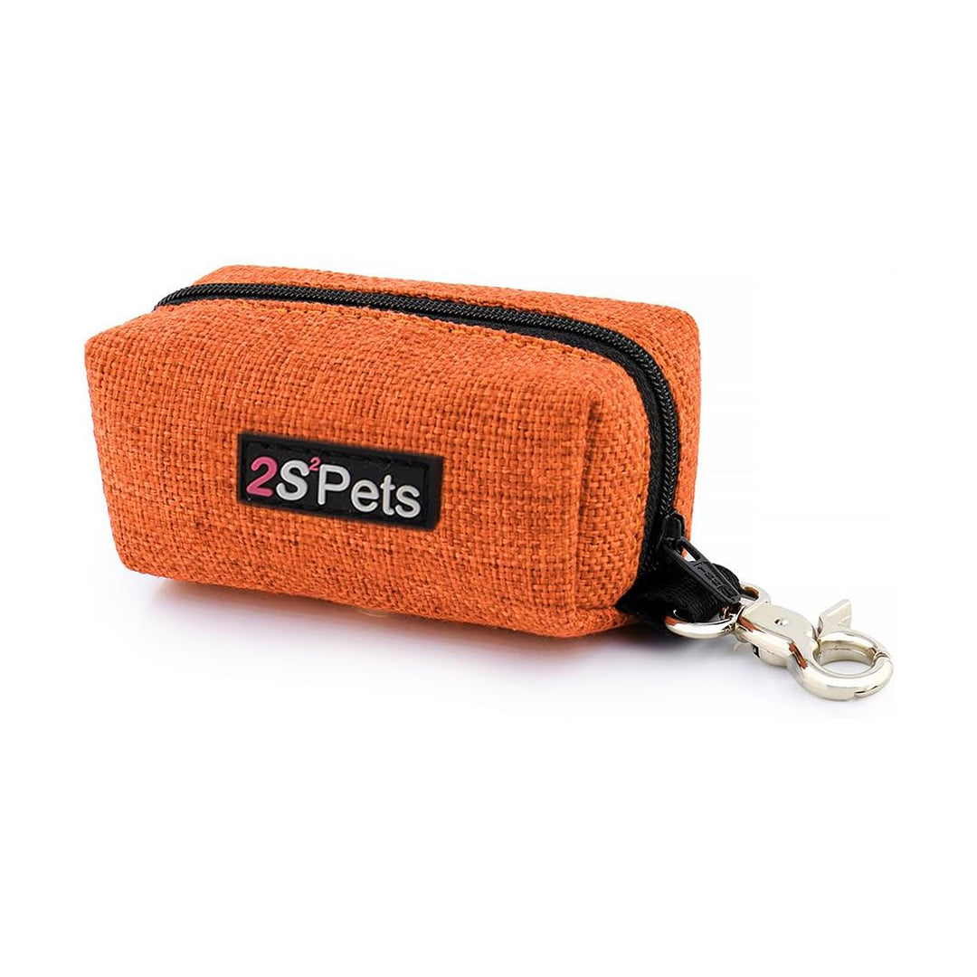 2S2 Pets 100% Organic Hemp and Organic Cotton Poop Bag Holder