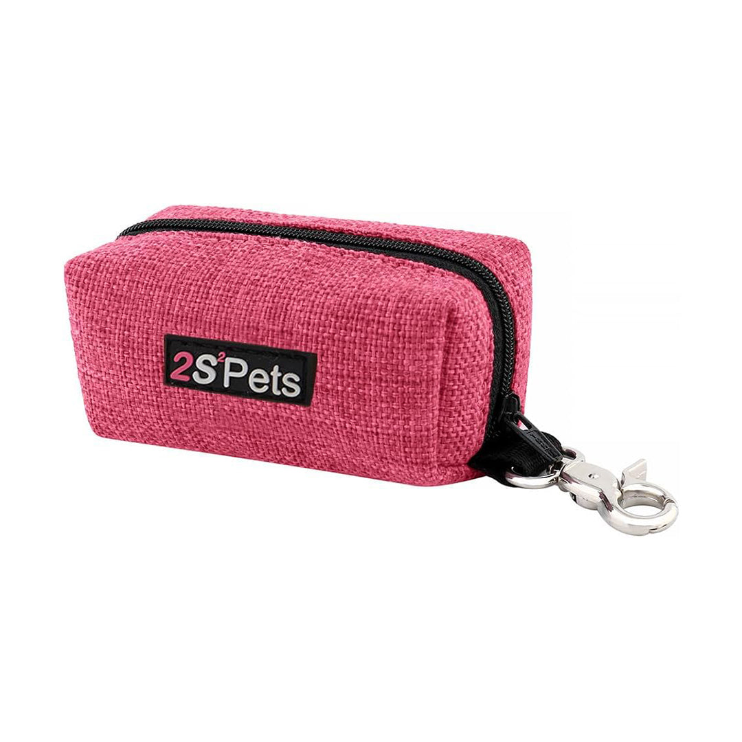 2S2 Pets 100% Organic Hemp and Organic Cotton Poop Bag Holder