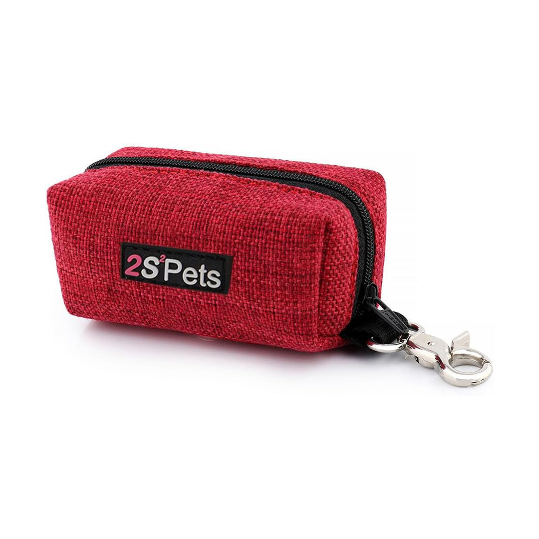 2S2 Pets 100% Organic Hemp and Organic Cotton Poop Bag Holder