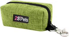 2S2 Pets 100% Organic Hemp and Organic Cotton Poop Bag Holder