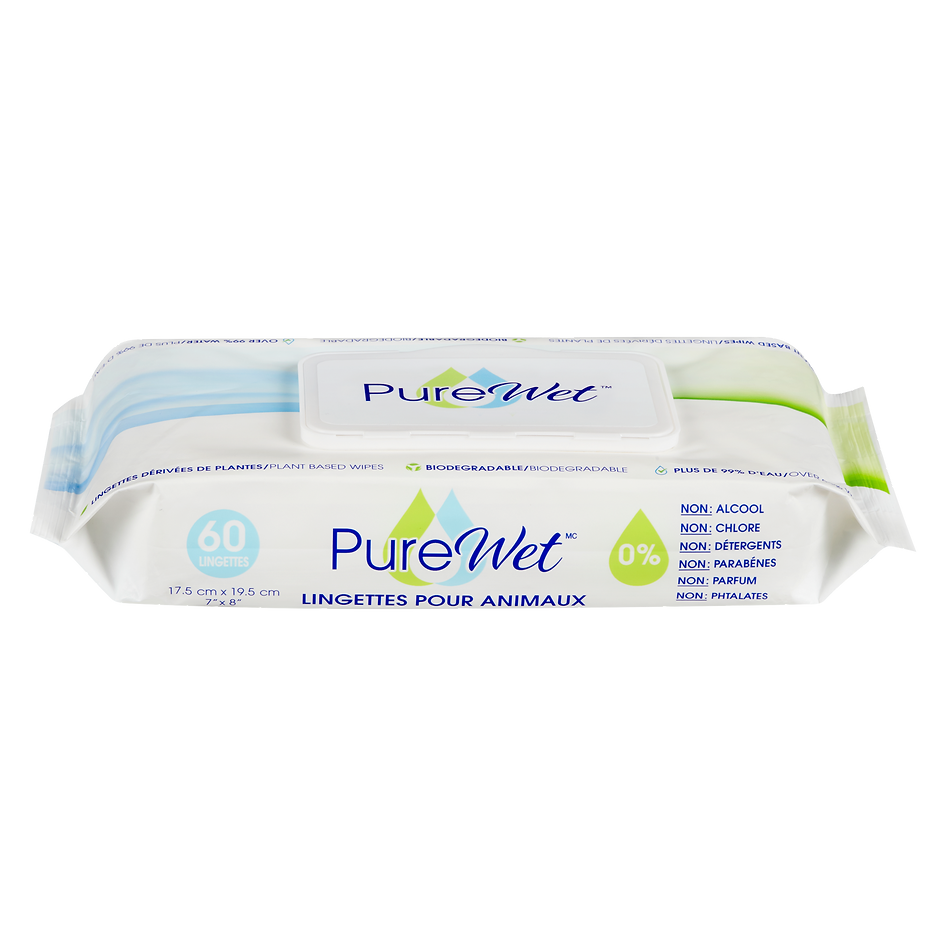 PureWet Pet Wipes