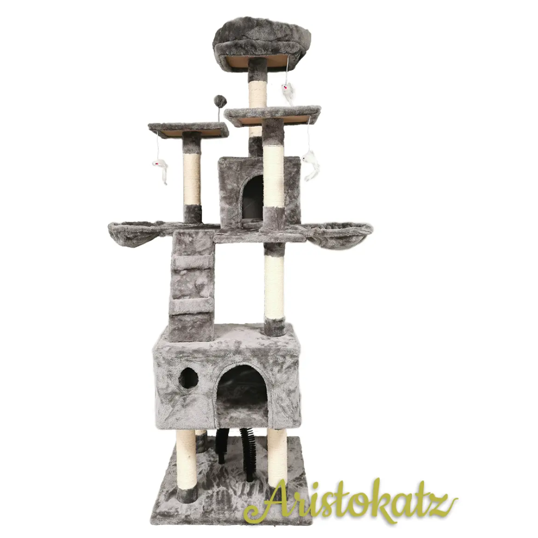 Large Cat Tree 72″ (182 cm)