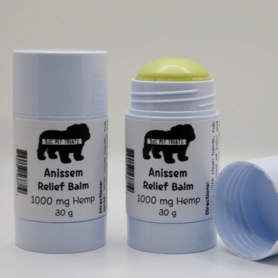 Anissem Hemp Relief Balm 1000mg Hemp