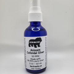 Anissem 20PPM Colloidal Silver