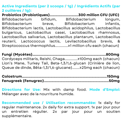 Gut (Allergies) & Immunity +