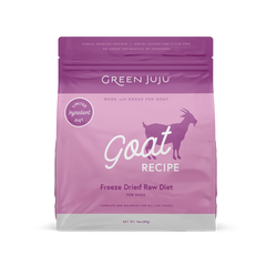 Green Juju Freeze Dried Raw Diet - Goat Recipe (397g)