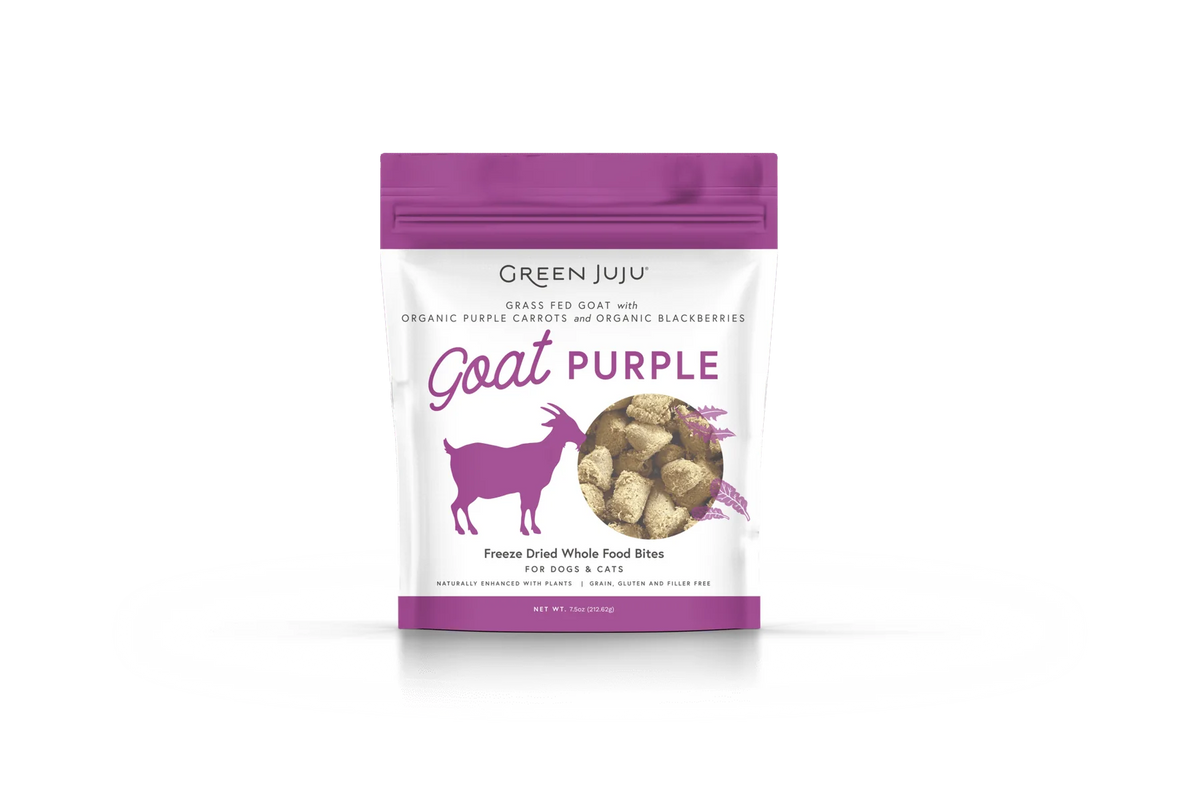 Green Juju Whole Food Bites - Goat Purple (7.5oz)