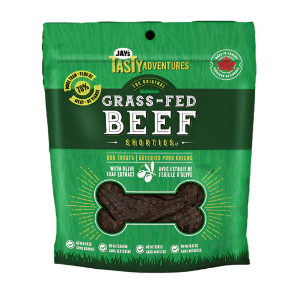 Jay's Tasty Adventures - Grass fed Beef Shorties