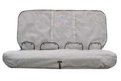 Bench rear seat cover 