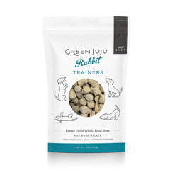 Green Juju Freeze Dried Trainers - Rabbit (70g)