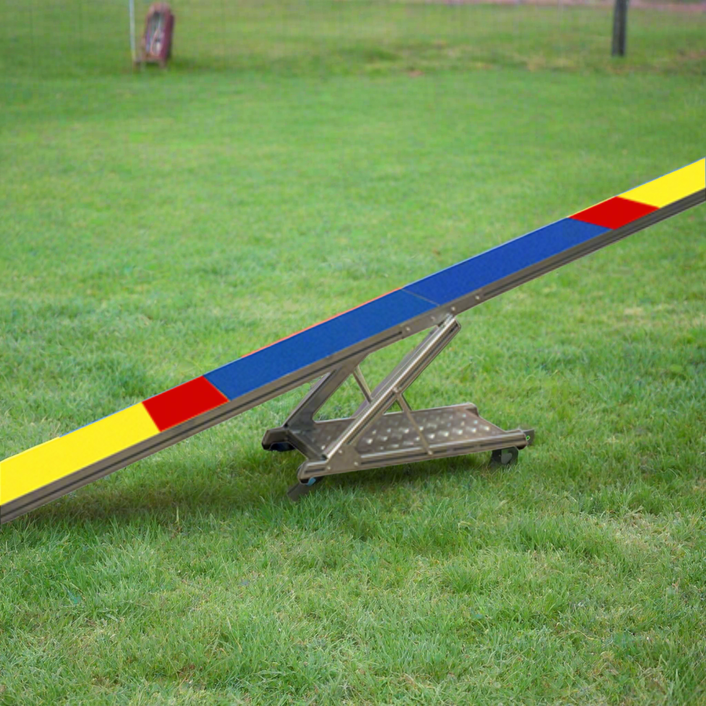 Teeter Rig Handlers Choice: Competition Teeter