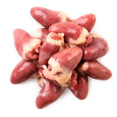 Raw Chicken Hearts (1lb)