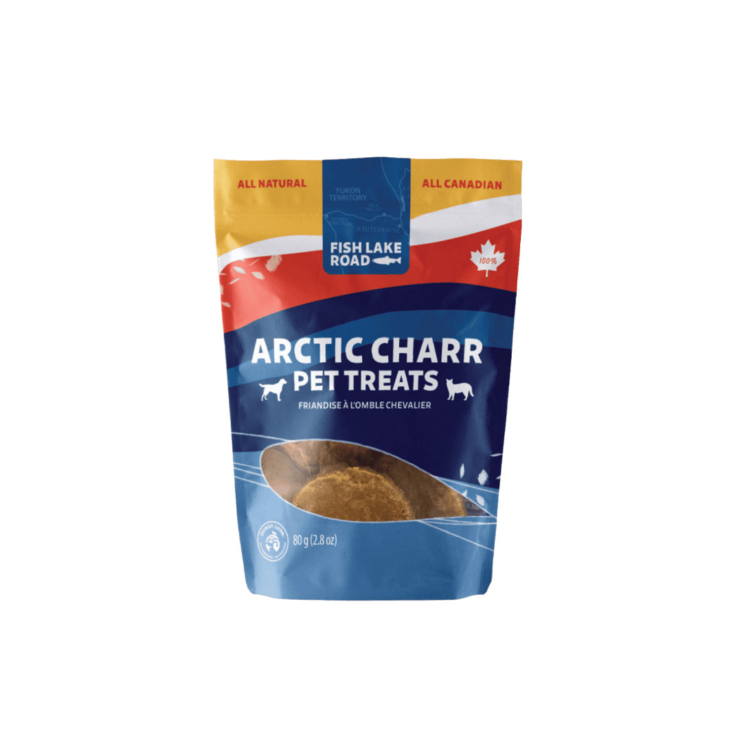 Lake Fish Road - Arctic Charr Treats (80g)