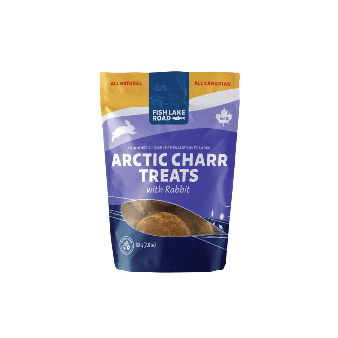 Lake Fish Road - Arctic Charr Treats (80g)