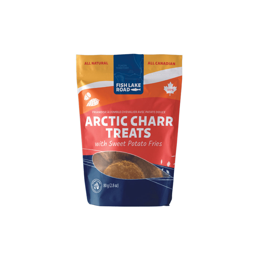 Lake Fish Road - Arctic Charr Treats (80g)