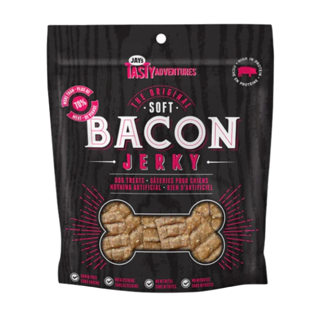 Jay's Tasty Adventures - Soft Bacon Jerky