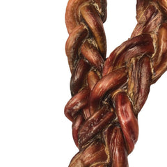 Dehydrated Beef Braided Pizzle