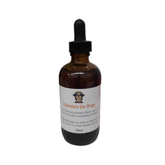 Calendula Ear Drops (4oz)