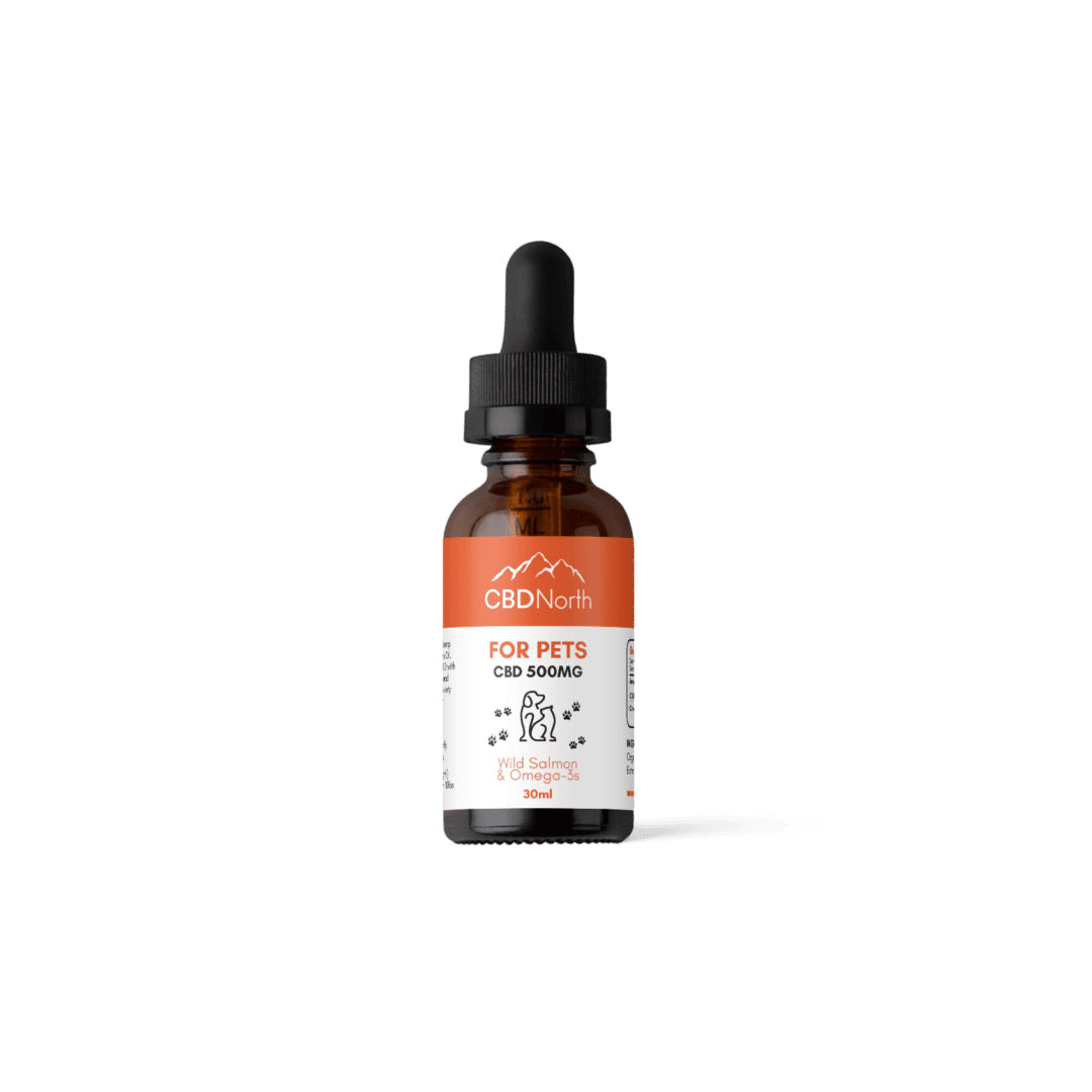 CBD North - CBD Oil w/Salmon Oil for Dogs/Cats (30ml)