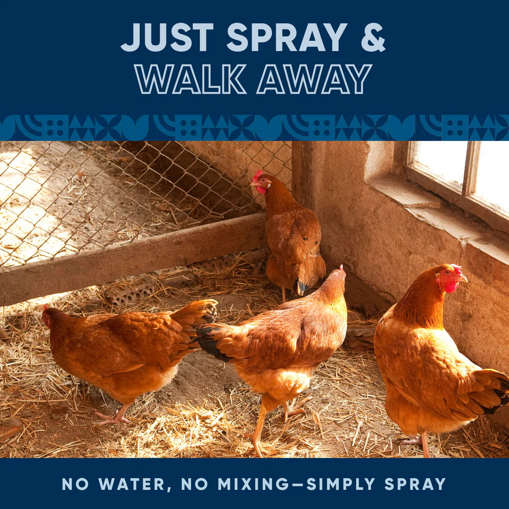 Ecostrong Chicken Coop Odor Eliminator Not just for Chicken Coups any hard to eliminate odor