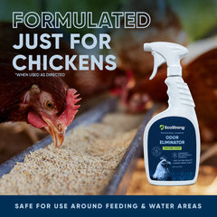 Ecostrong Chicken Coop Odor Eliminator Not just for Chicken Coups any hard to eliminate odor