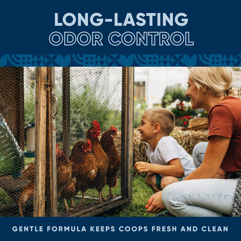 Ecostrong Chicken Coop Odor Eliminator Not just for Chicken Coups any hard to eliminate odor