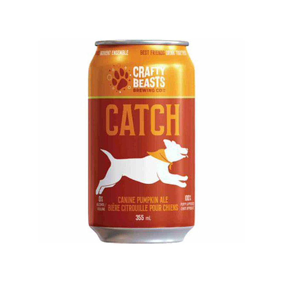 Crafty Beasts Brewing Company - Dog Beer (355ml)