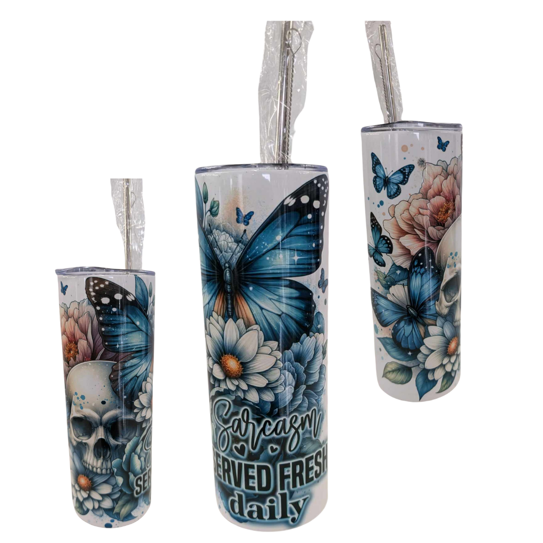 Crobar Creations - Stainless Steel Tumblers