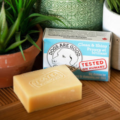 Dogs Are Good Company - Dog Shampoo Bar (92g)