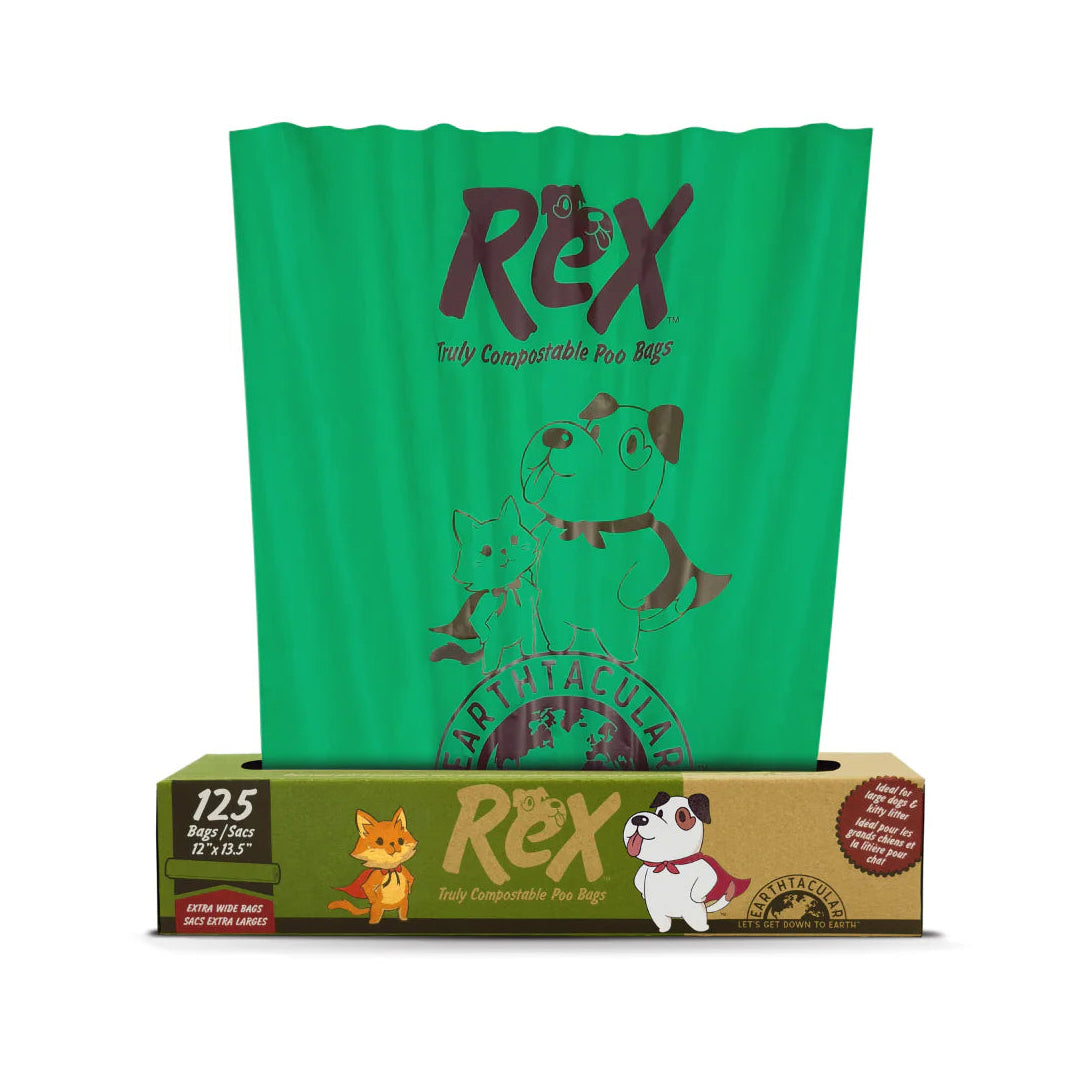 Earthtacular - Rex / Truly Compostable Poop Bags