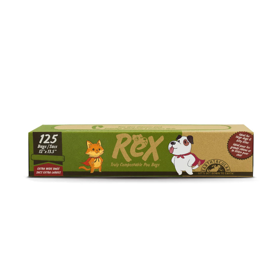 Earthtacular - Rex / Truly Compostable Poop Bags