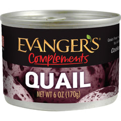 Evanger's Complements Canned Food (6oz)