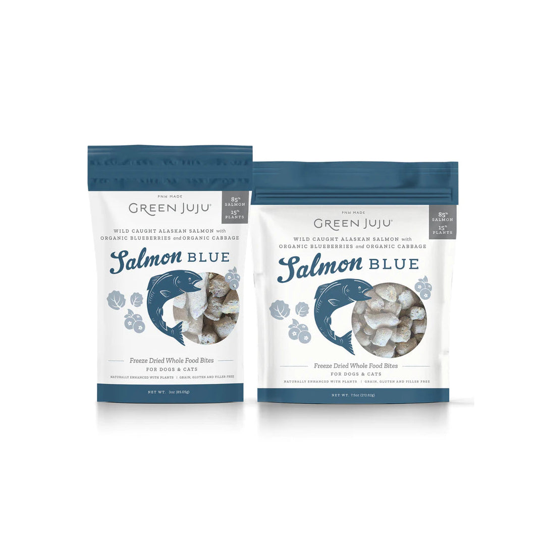 Green Juju Whole Food Bites - Salmon Blue