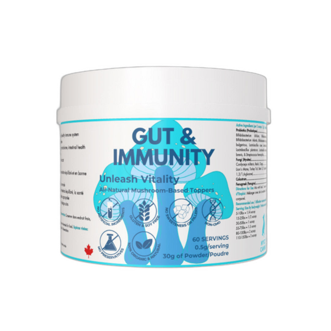 Gut (Allergies) & Immunity +