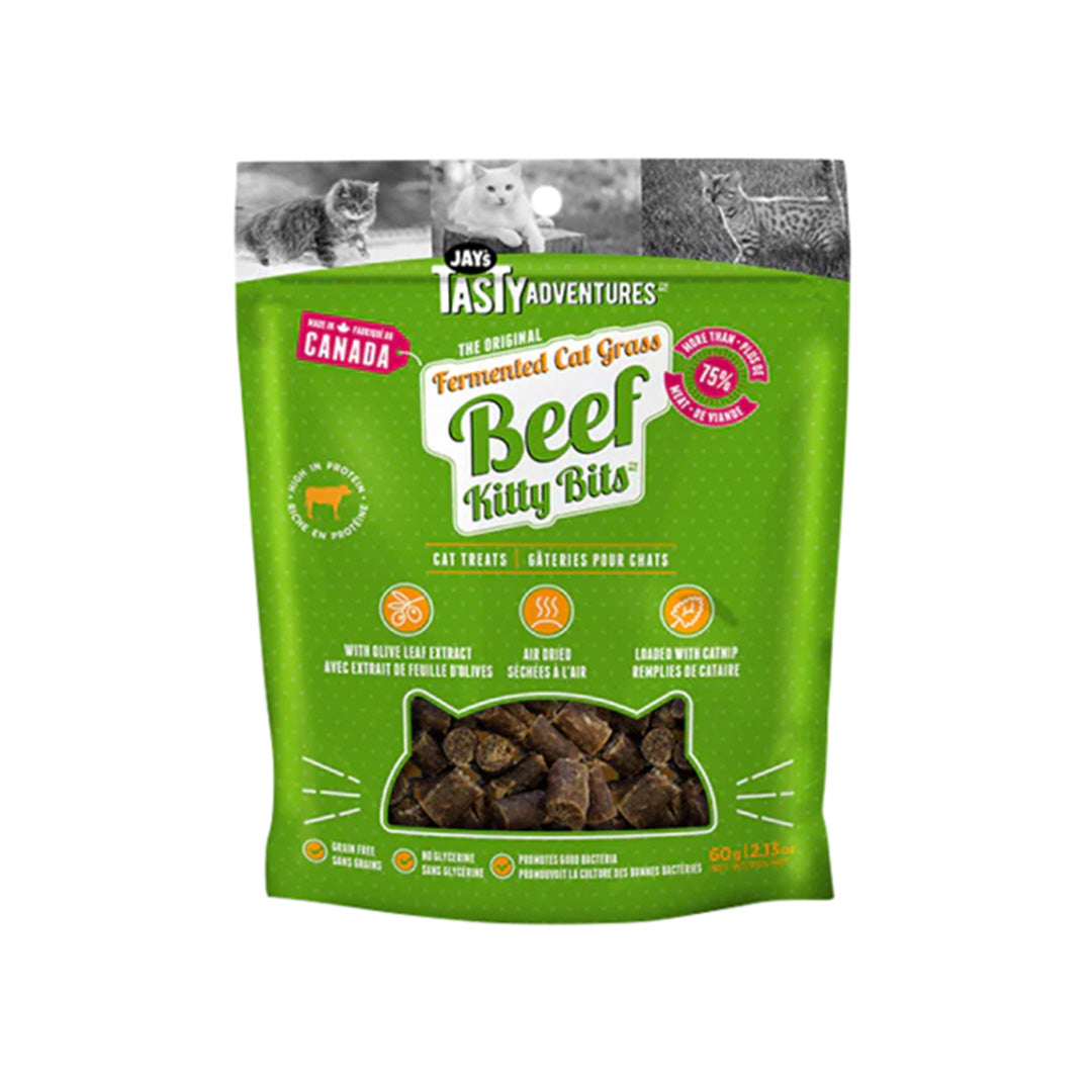 JAY's Tasty Adventures Kitty Bits - Beef