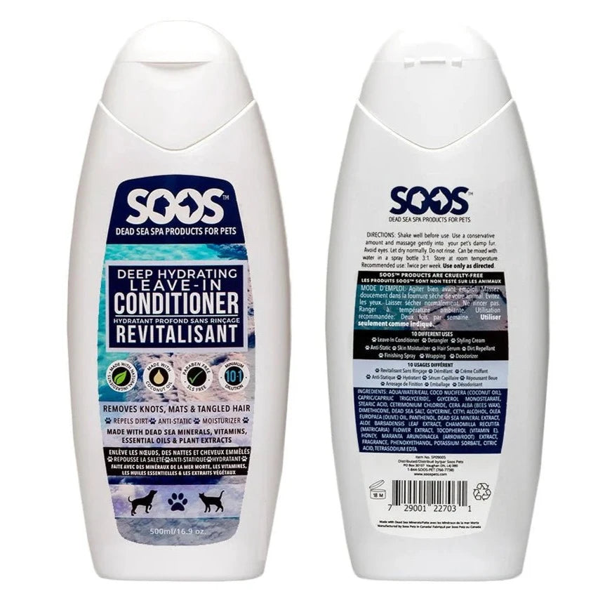 SOOS Deep Hydrating Leave-In Conditioner